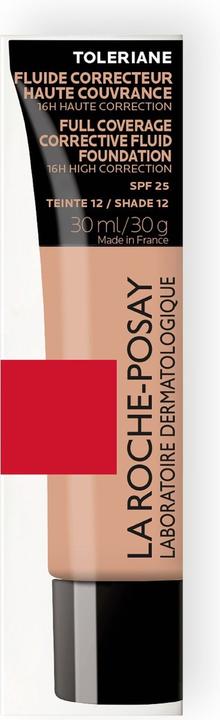 Image du produit La Roche Posay Toleriane Fond de teint fluide correcteur N. 12 (N° 12)