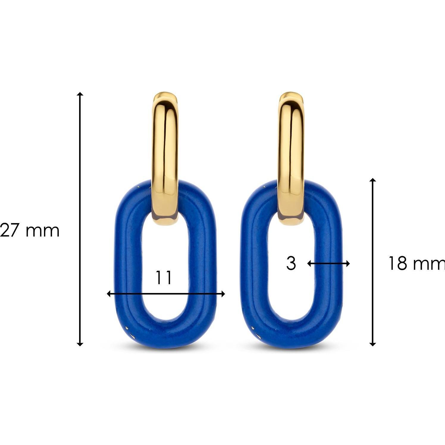 Thumbnail - Ti Sento Milano, Ohrringe, Creolen, (925er Silber)