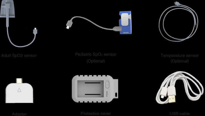 Actual product image ViatomTech Checkme Pod