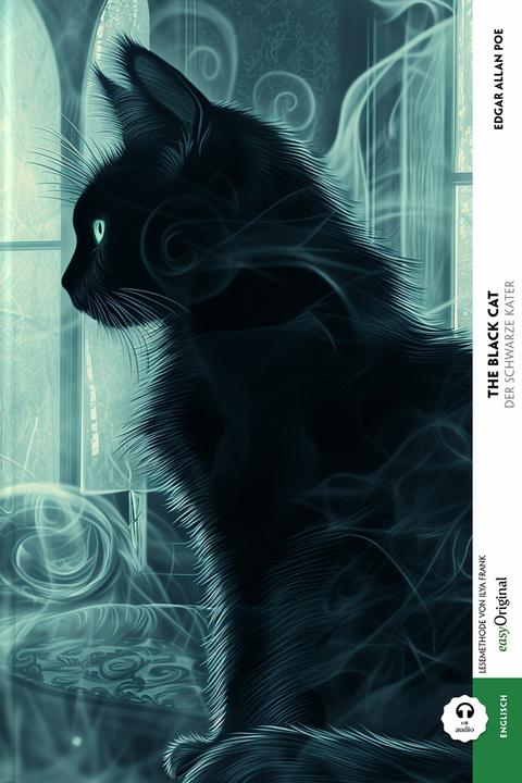 Produktbild Poe:The Black Cat / Der schwarze Kater (Deutsch, Englisch, EasyOriginal Verlag, Edgar Allan Poe, Ilya Frank, Ulrike Wittmann, 2024)