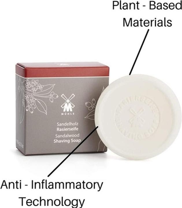 Actual product image Mühle Sandalwood (65 ml, Shaving soap)