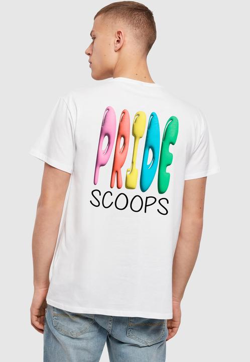 Produktbild Merchcode Pride Scoops Oversized T-shirt - 169785 (XL)