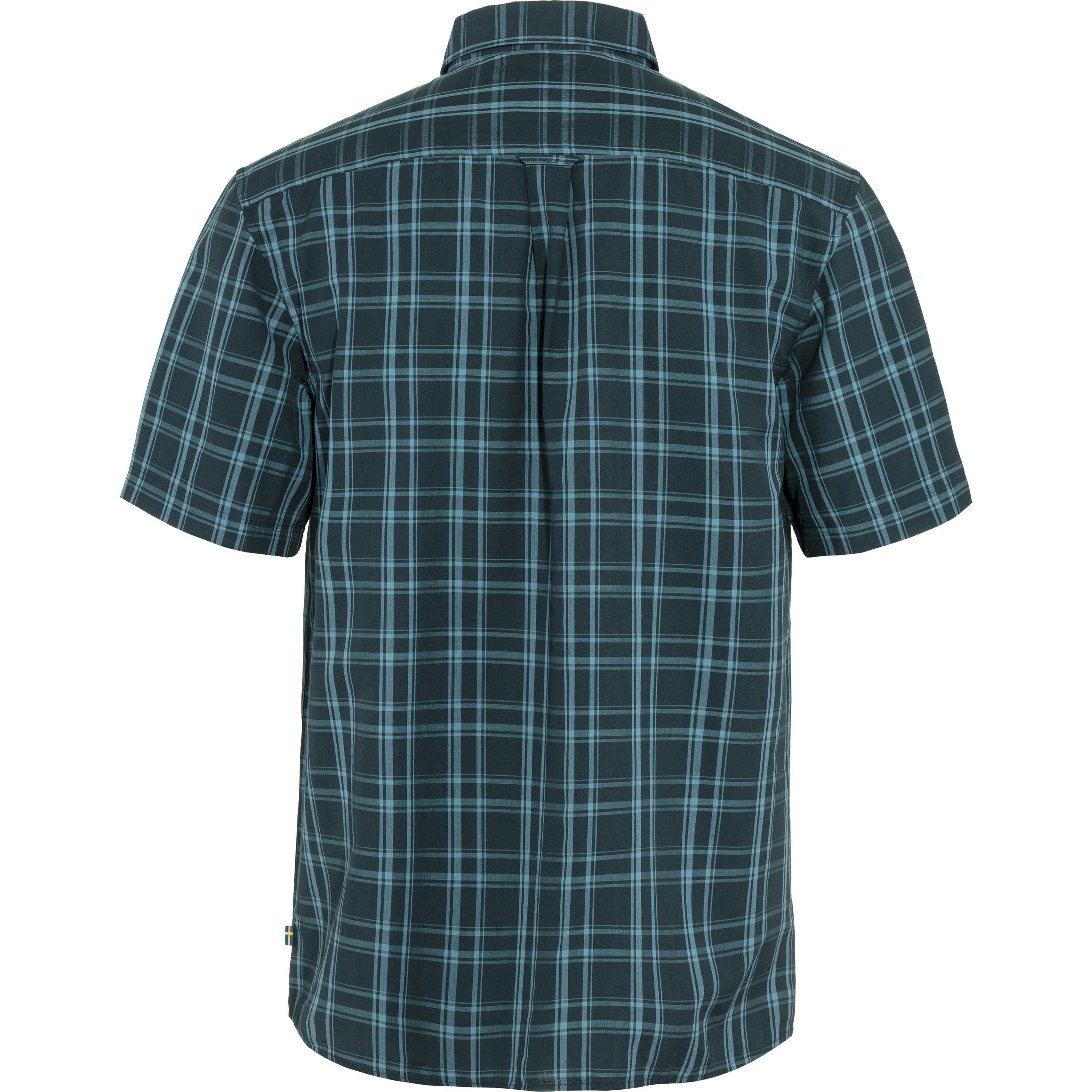 Fjällräven, Herren, Hemd, Övik Lite Shirt S/S, Blau, (S)