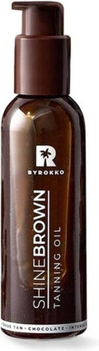 Image du produit Byrokko Huile de bronzage Shine Brown Chocolate (Huile solaire, 145 ml)