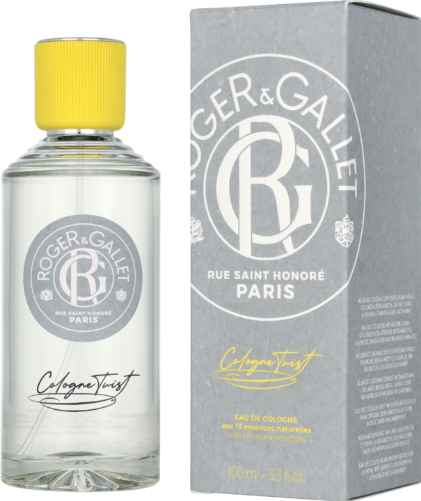 Actual product image Roger & Gallet Cologne Twist Twist Eau de Cologne (Eau de cologne, 100 ml)