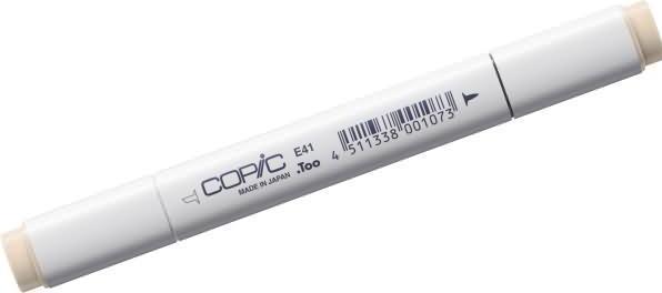Actual product image Copic Graphic marker Classic type E - 41 (Pearl White, 1 x)