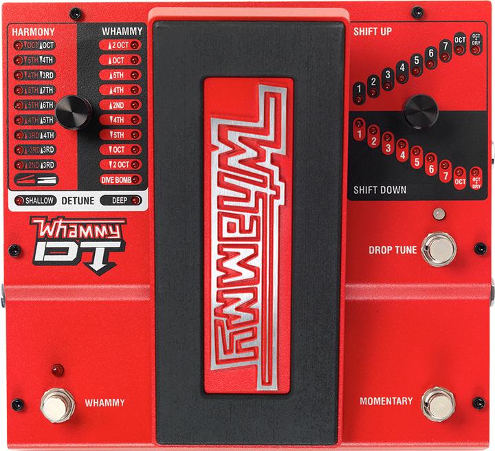 Produktbild Digitech Whammy DT- Classic 2 Mode Pitchshift Drop/Raise (Gitarre)