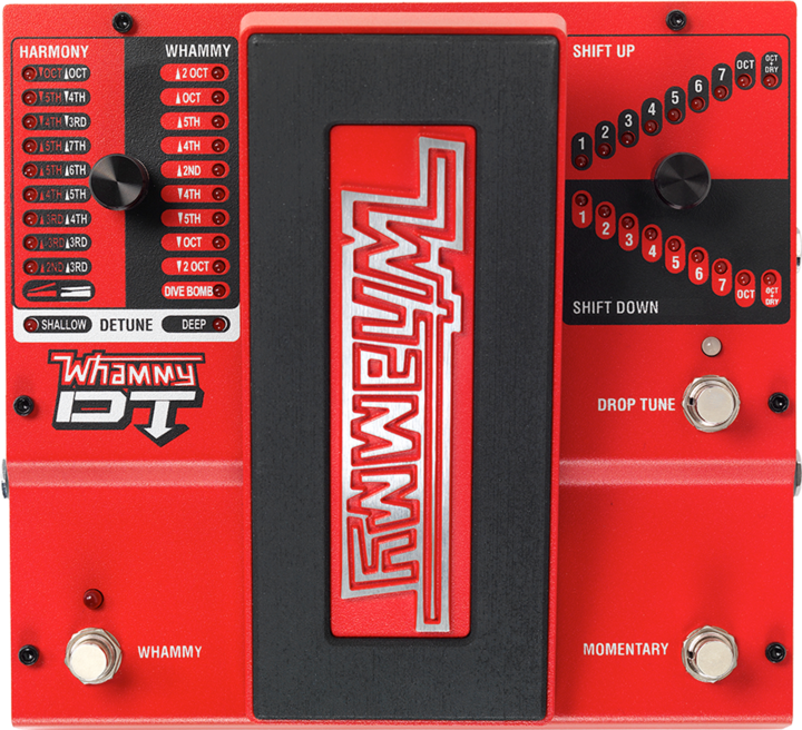 Immagine prodotto Digitech Whammy DT- Classic 2 Mode Pitchshift Drop/Raise (Chitarra)