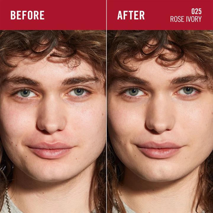 Produktbild Rimmel London Rimmel Multi-Tasker Wake Me Up Foundation & Concealer 20ml 025 Rose Ivory (025 Rose Ivory, Ivory Rose)