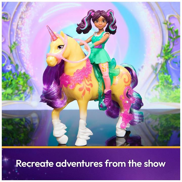 Image du produit Unicorn Academy Ava et licorne Leaf