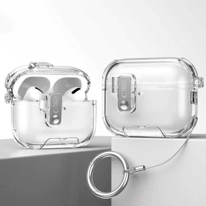 Produktbild 4Kom Tech-Protect Bounce Pro Apple Airpods Pro 3 Pink (Kopfhörer Hülle)