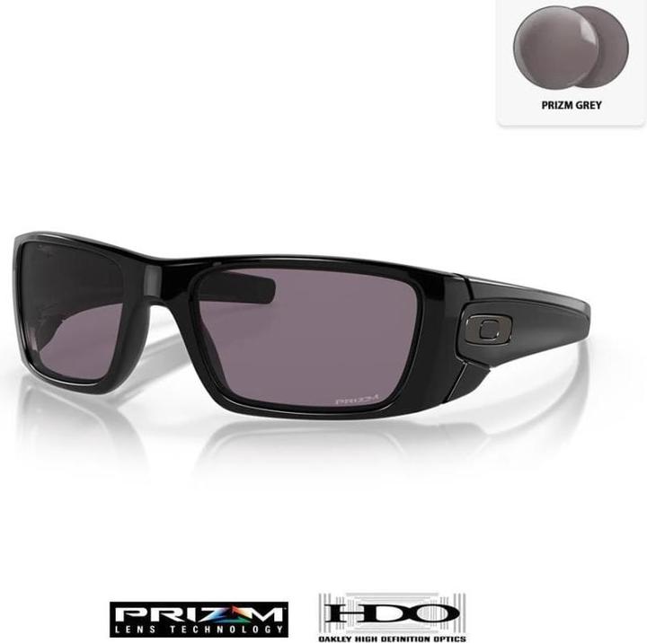 Actual product image Oakley Lunettes de Soleil Fuel Cell - Verres Prizm Gris - Monture Noir