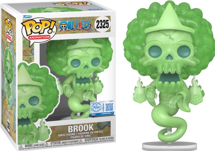 Produktbild Funko POP! One Piece Brook (Ghost) Exclusive