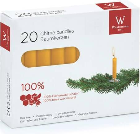 Actual product image Neutral 20 candles nature (1 pcs.)