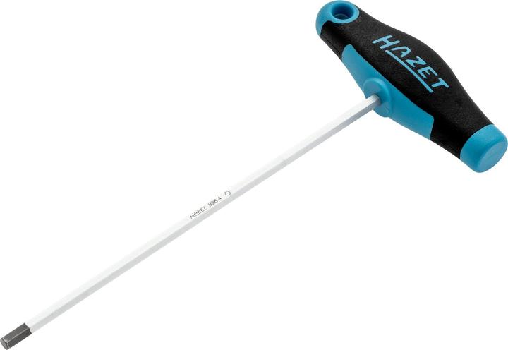 Image du produit HAZET Tournevis ∙ avec manche en T 828-4 ∙ Profil à 6 pans intérieurs ∙ 4 mm (Clé Allen)
