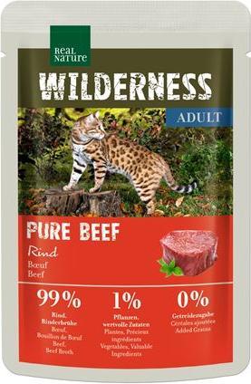 Real Nature Adult Pure Beef (Adulte, 85 g)