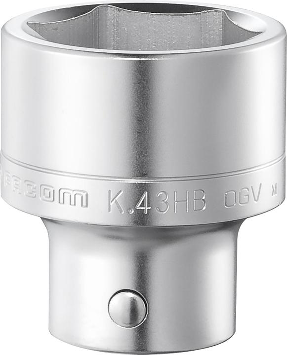 Produktbild Facom SechskantSteckschlüsseleinsatz (30 mm)