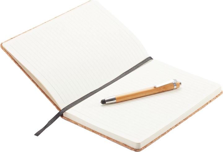 Actual product image Xd Collection Bamboo A5 Notebook & Pen (A5)