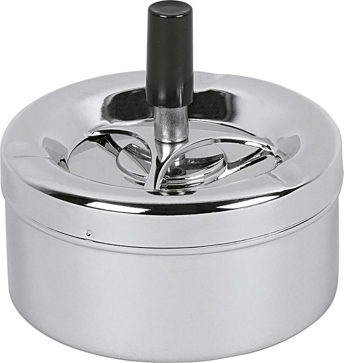 Immagine prodotto Head Posacenere a pressione Ø11cm cromo