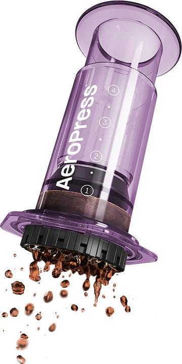 Image du produit Aeropress Clear Purple - Lila Kaffeemaschine