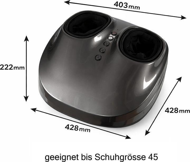 Actual product image Relaxx Foot massager