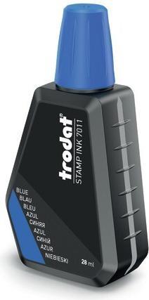 Actual product image Trodat Stamp colour blue 28ML 7011/SB