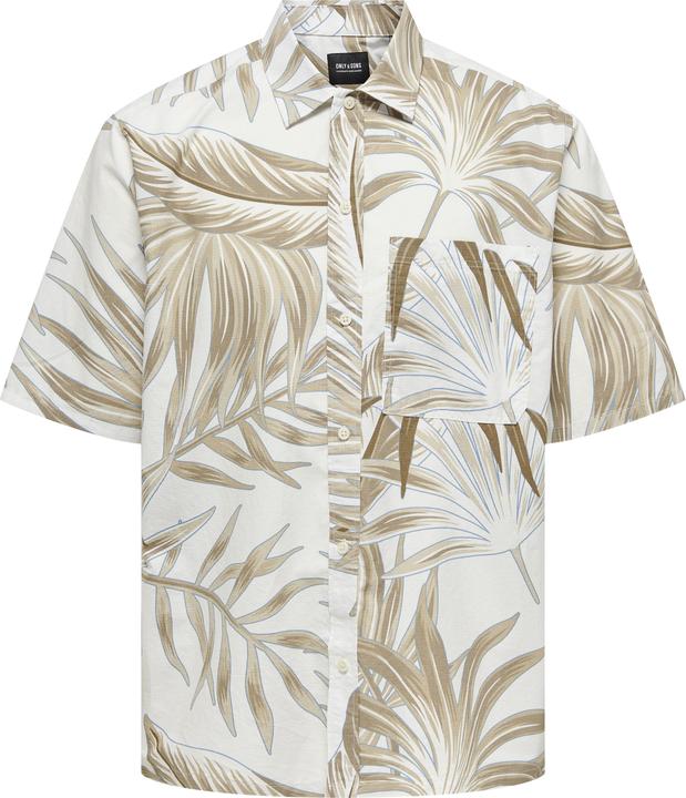 Immagine prodotto Only & Sons Camicia loose fit con colletto camicia camicia camicia camicia (L)
