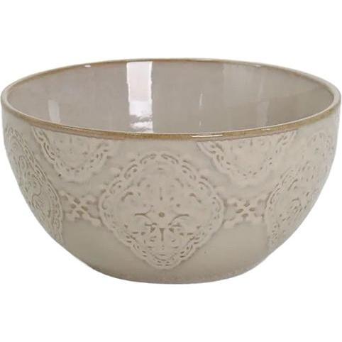 Domoletti Little bowl Beige arabic, brown, 14.5 cm, Ciotola + Scodella, Marrone, Beige