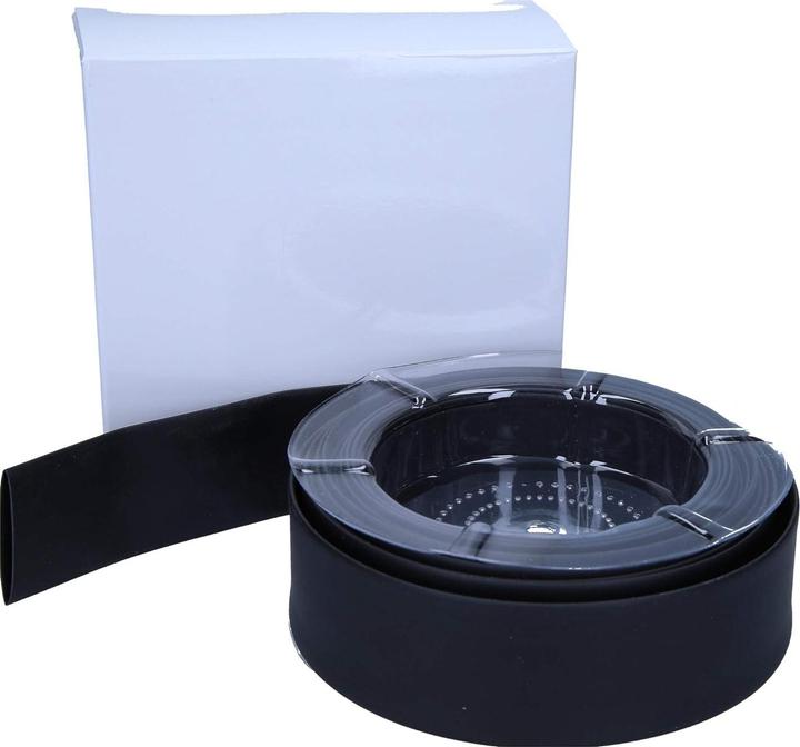 Actual product image Kalitec 5m heat shrink tubing black from 25.4mm to 12.7mm I 2:1 I Industrial quality from German dealer (1 x)