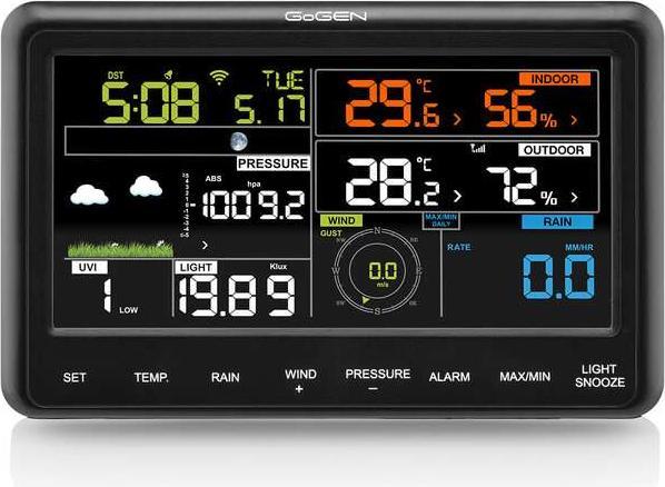 Productafbeelding GoGen Weerstation ME3900