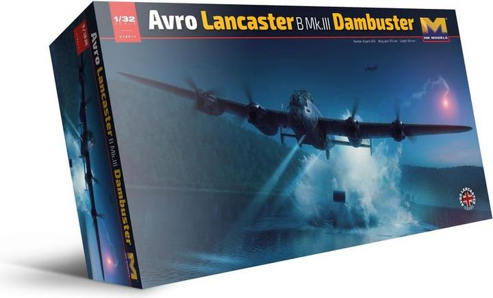 Actual product image Hong Kong Model Avro Lancaster B Mk.III Dambuster