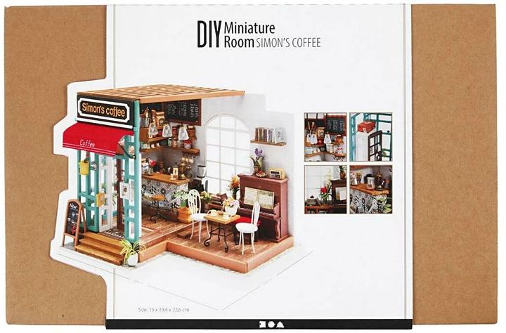 Actual product image Creativ Company DIY Miniature Room