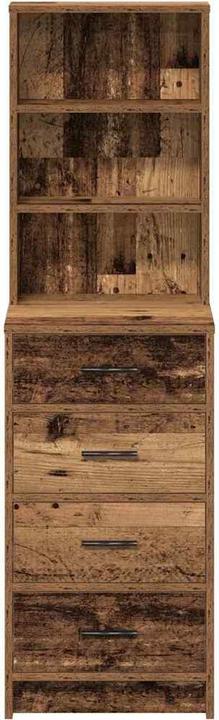 Actual product image vidaXL Rustikaler Hochschrank