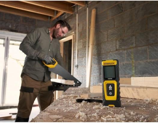 Actual product image Stanley Rangefinder SLM100 (30 m)