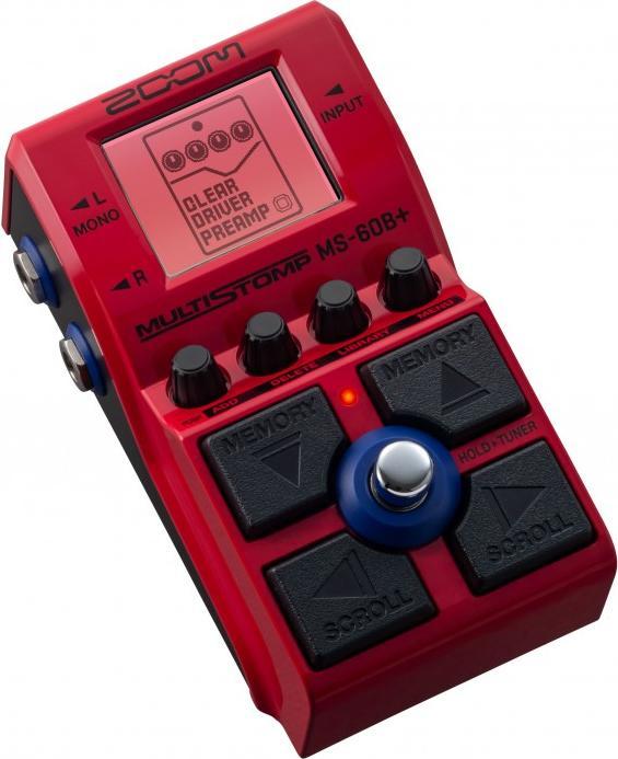 Produktbild Zoom MS-60B+ (E-Gitarre)