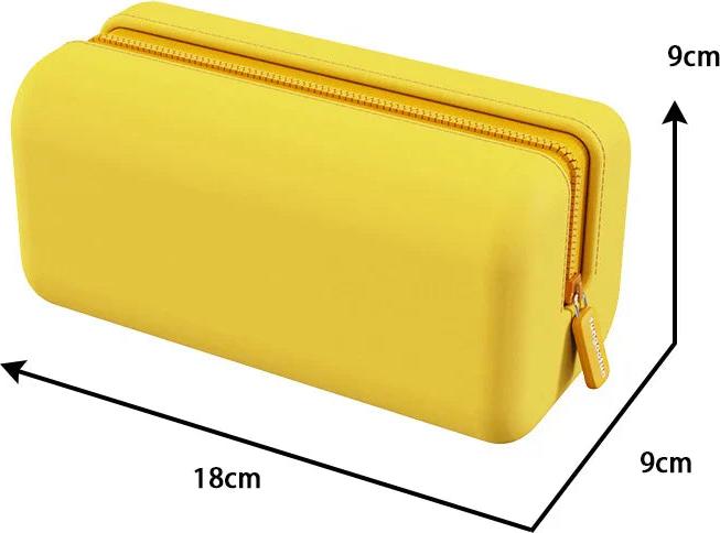 Only-Bags.Store Makeup Tasche grosse Kapazität wasserdicht EVA Makeup Organizer Tasche Zipper Tote