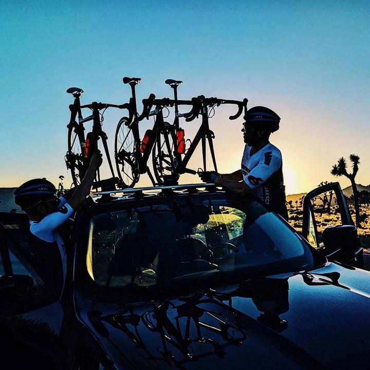 Actual product image SeaSucker Bomber bike rack