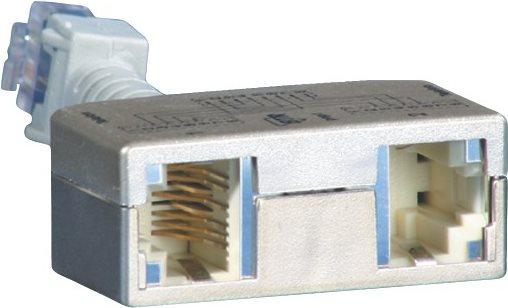 Produktbild Metz Connect BTR Cable sharing Adpter Set pnp 1 ISDN ISDN silber