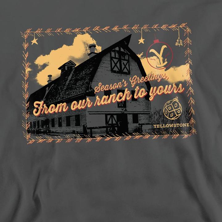 Image du produit Yellowstone - Sweat SEASONS GREETINGS FROM THE - Adulte (M)