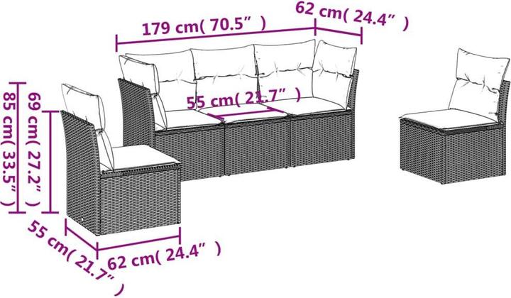 Image du produit vidaXL Darius