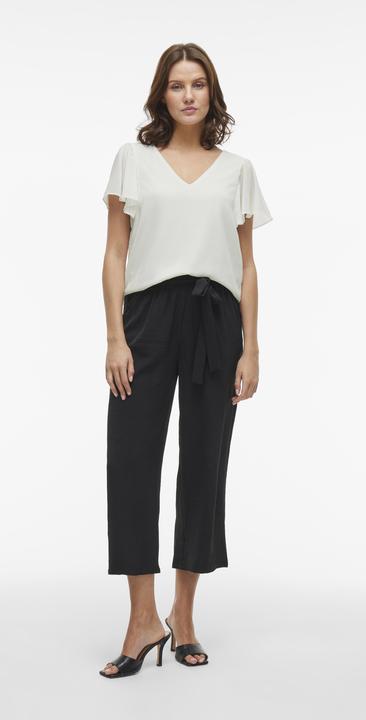 Produktbild Vila Kurzärmeliges Top mit V-Ausschnitt (38)