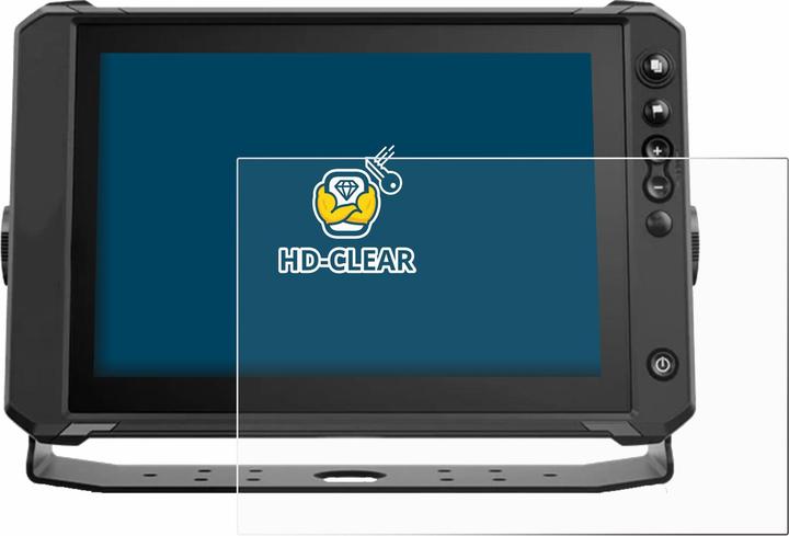 Produktbild BROTECT Schutzfolie für Lowrance Elite FS 12 Displayschutz Displayschutzfolie Folie Klar Transparent