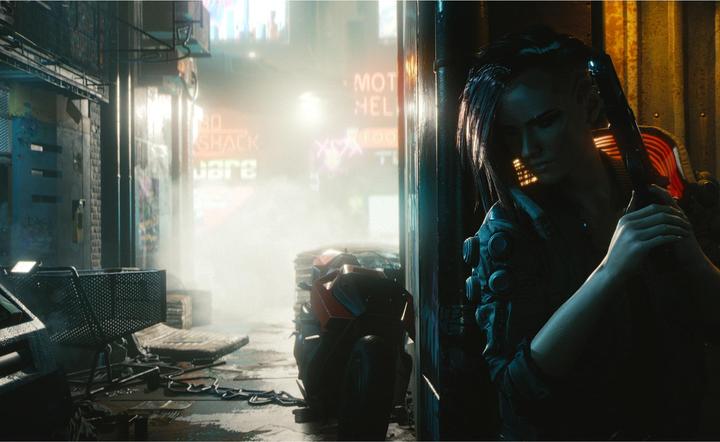 Actual product image Microsoft Xbox One X Cyberpunk 2077 Limited Edition