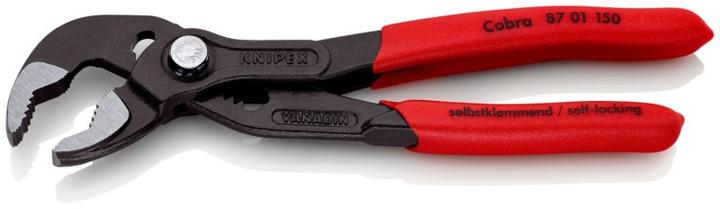 Productafbeelding Knipex Cobra®High-tech waterpomptang 87 01 150 SB (150 mm)