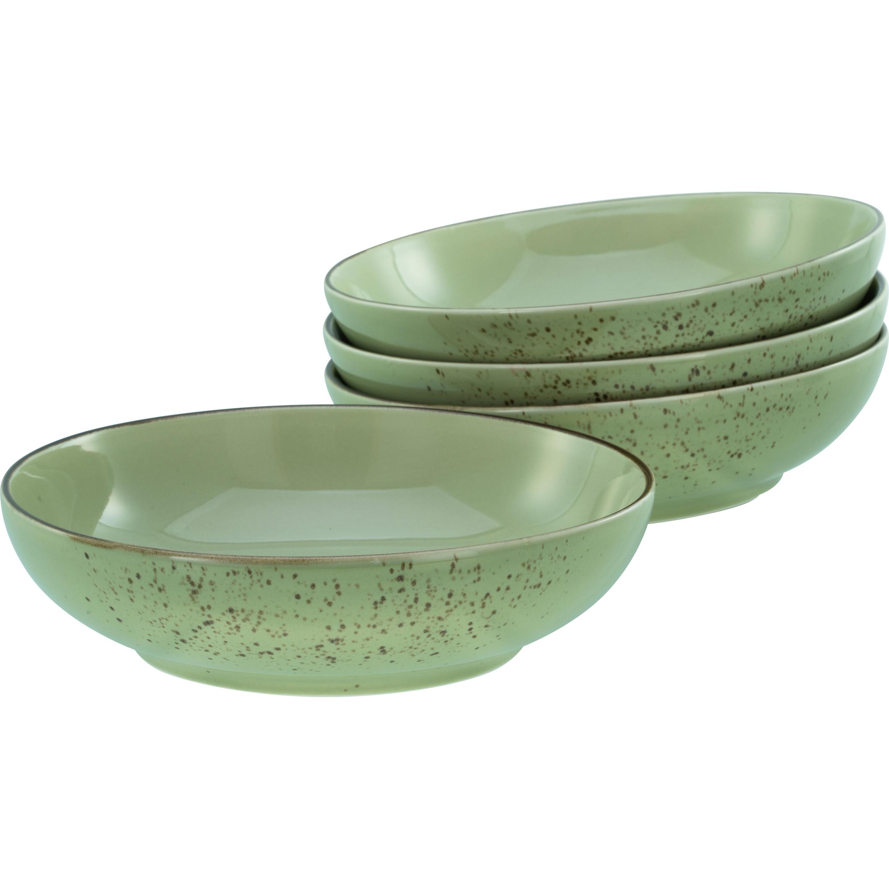 CreaTable Nature Collection, Schüssel + Schale, Grün