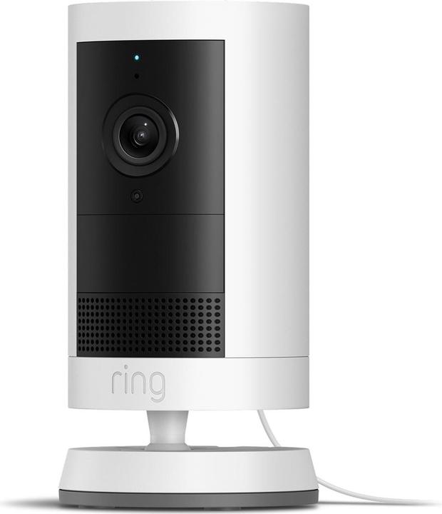 Produktbild Ring Outdoor Cam Plus - Plug-in - White - EU (2560 x 1440 (WQHD))