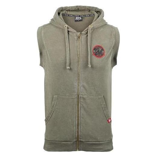 Gorilla Wear, Herren, Pullover, Silverdale, Grün, (3XL)