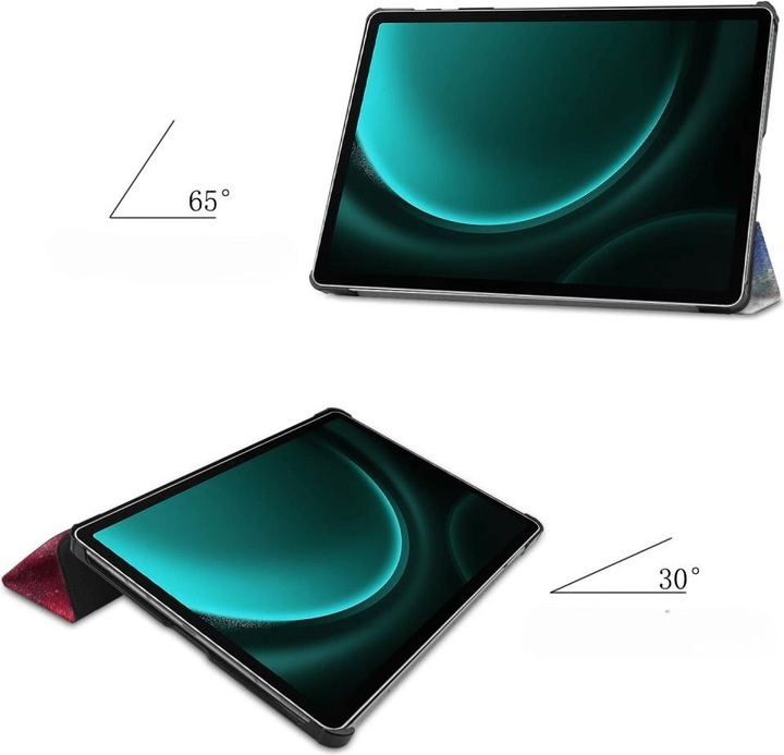 Produktbild Cover-Discount Galaxy Tab S9 FE+ - Tri-fold Smart Case Universum (Galaxy Tab S9 FE+)