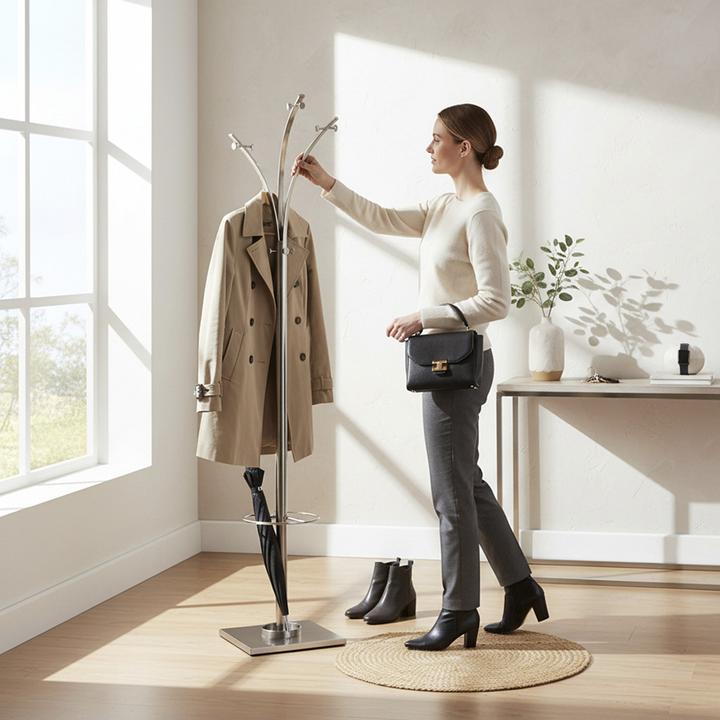 Actual product image HAKU Möbel Coat rack