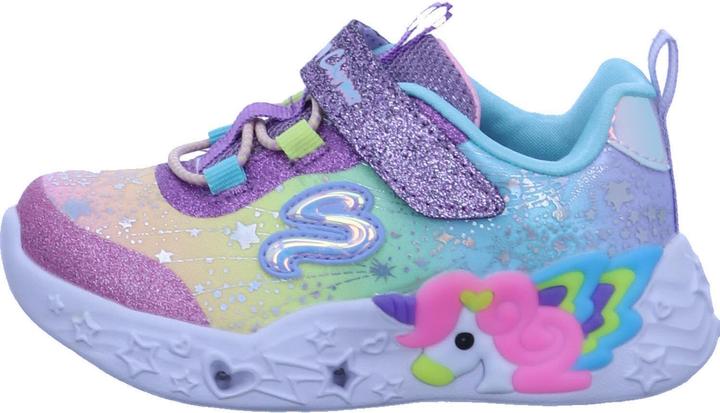 Actual product image Skechers UNICORN CHARMER - TWILIGHT DRE - baby walker (21)